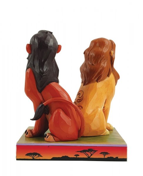 Disney Traditions 6010093 Simba & Scar