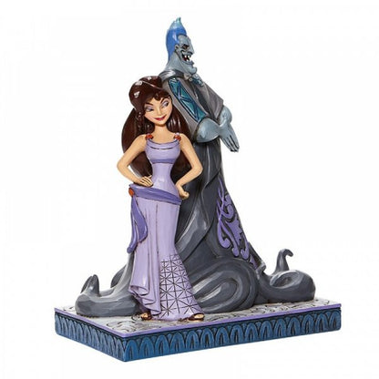 Disney Traditions 6008070 Moxie and Menace Meg and Hades