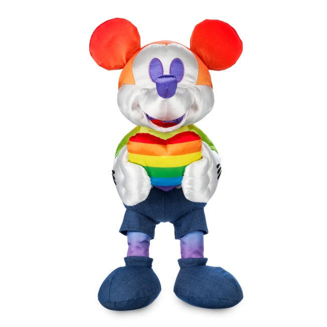 Disney Soft Toy Pride Mickey Mouse