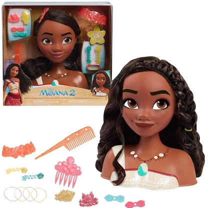 Disney Princess - Styling Head Moana 2