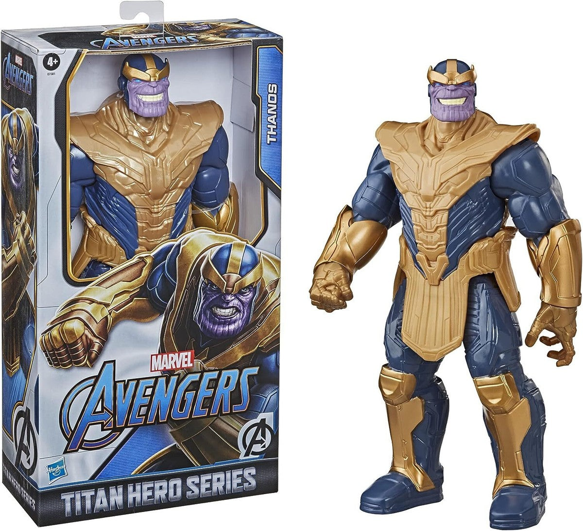 Hasbro Marvel Titan Hero Series Gear Deluxe Thanos