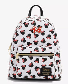 Loungefly Disney Mini Backpack - Minnie Mouse Polkabows