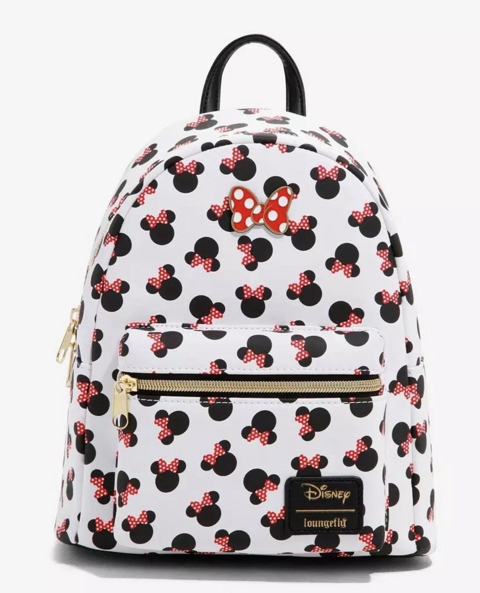 Loungefly Disney Mini Backpack - Minnie Mouse Polkabows
