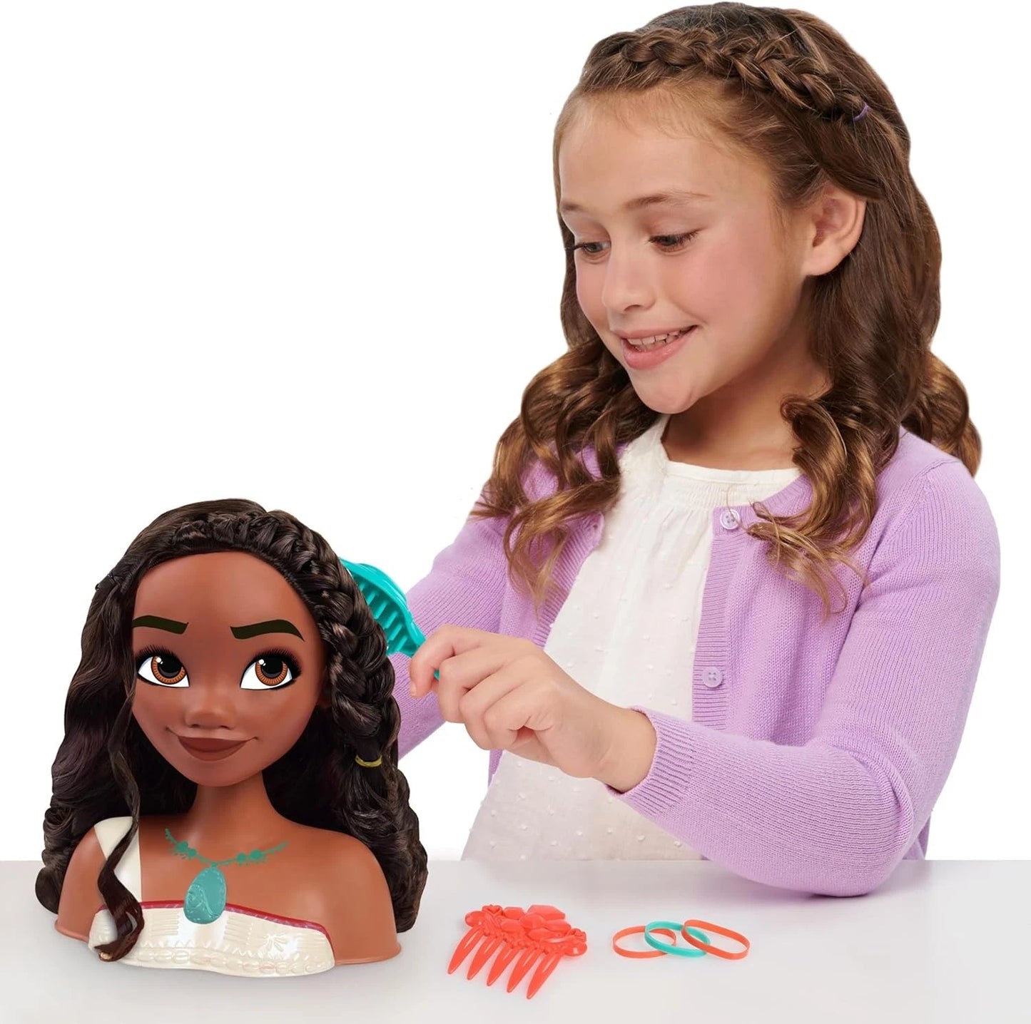 Disney Princess - Styling Head Moana 2