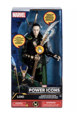 Marvel Talking Power Icons - Loki