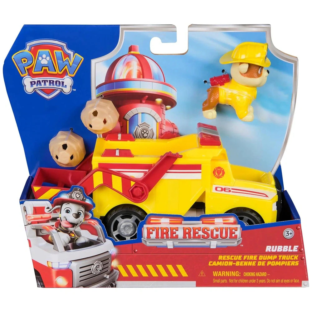 Paw Patrol Fire Rescue - Vehicle Rubble