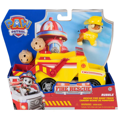 Paw Patrol Fire Rescue - Vehicle Rubble
