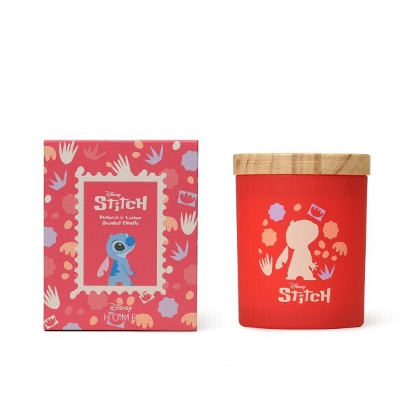 Disney Home Candle - Stitch Plumeria & Lychee