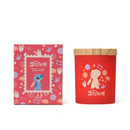 Disney Home Candle - Stitch Plumeria & Lychee