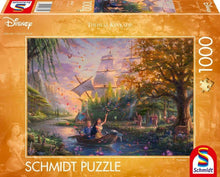 Thomas Kinkade Disney 1000 Puzzle Pocahontas