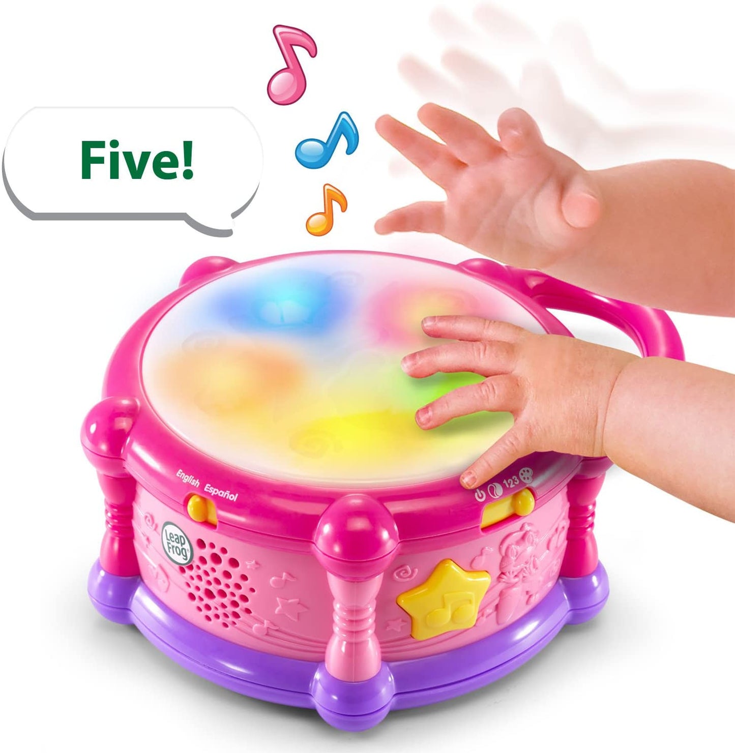 LeapFrog - Color Play Drum Pink
