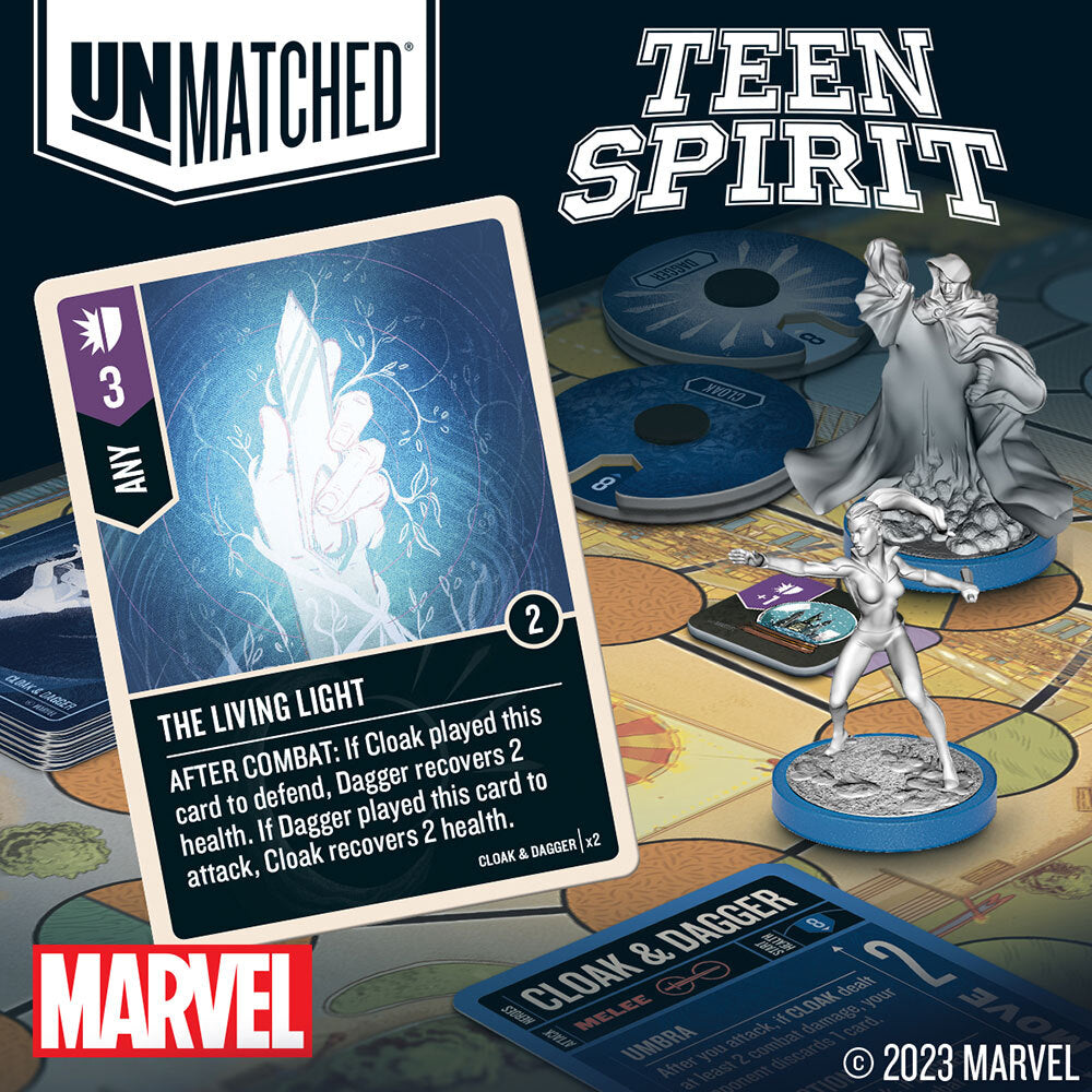 Marvel Teen Spirit