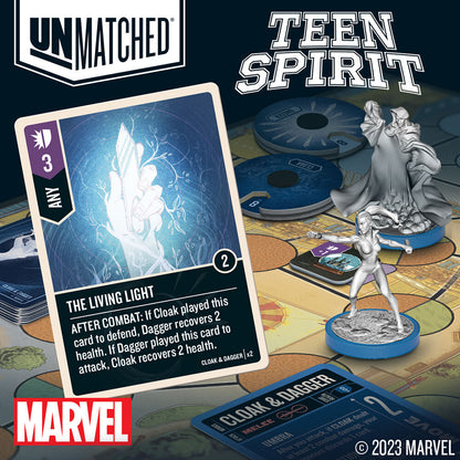 Marvel Teen Spirit