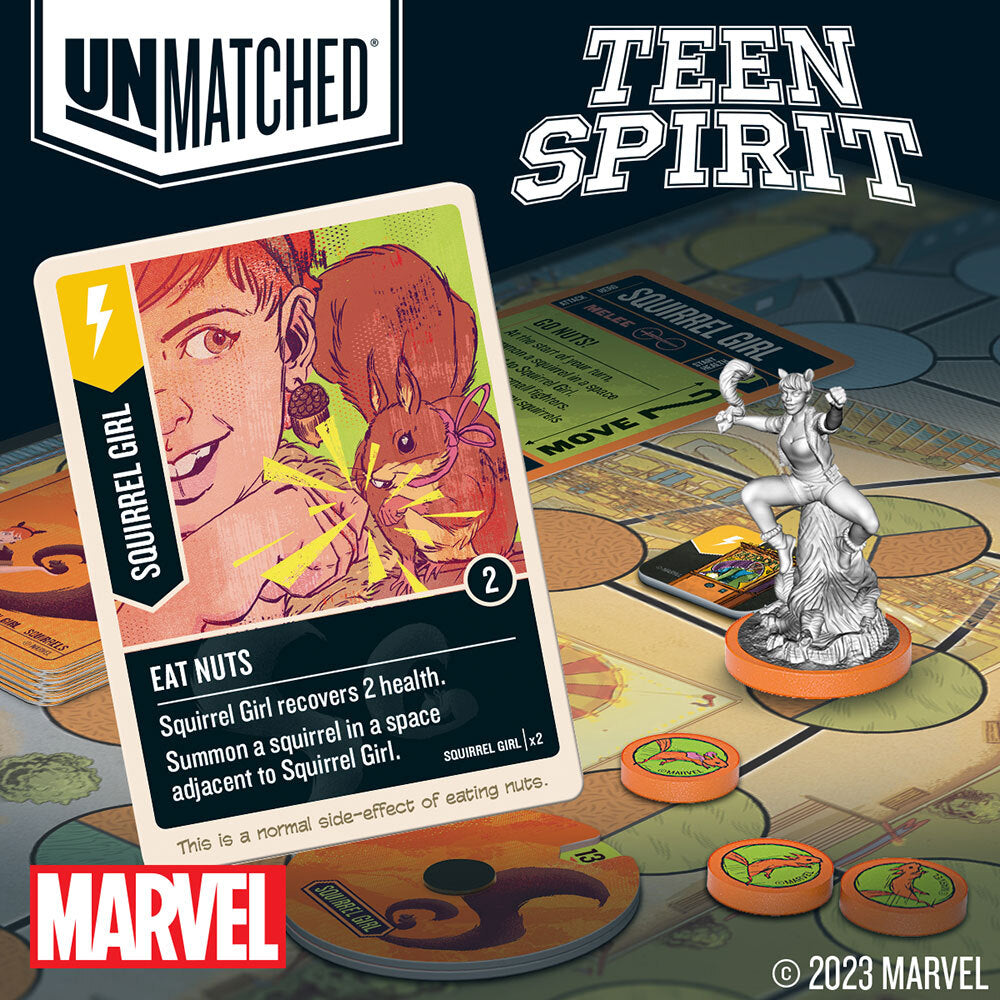 Marvel Teen Spirit