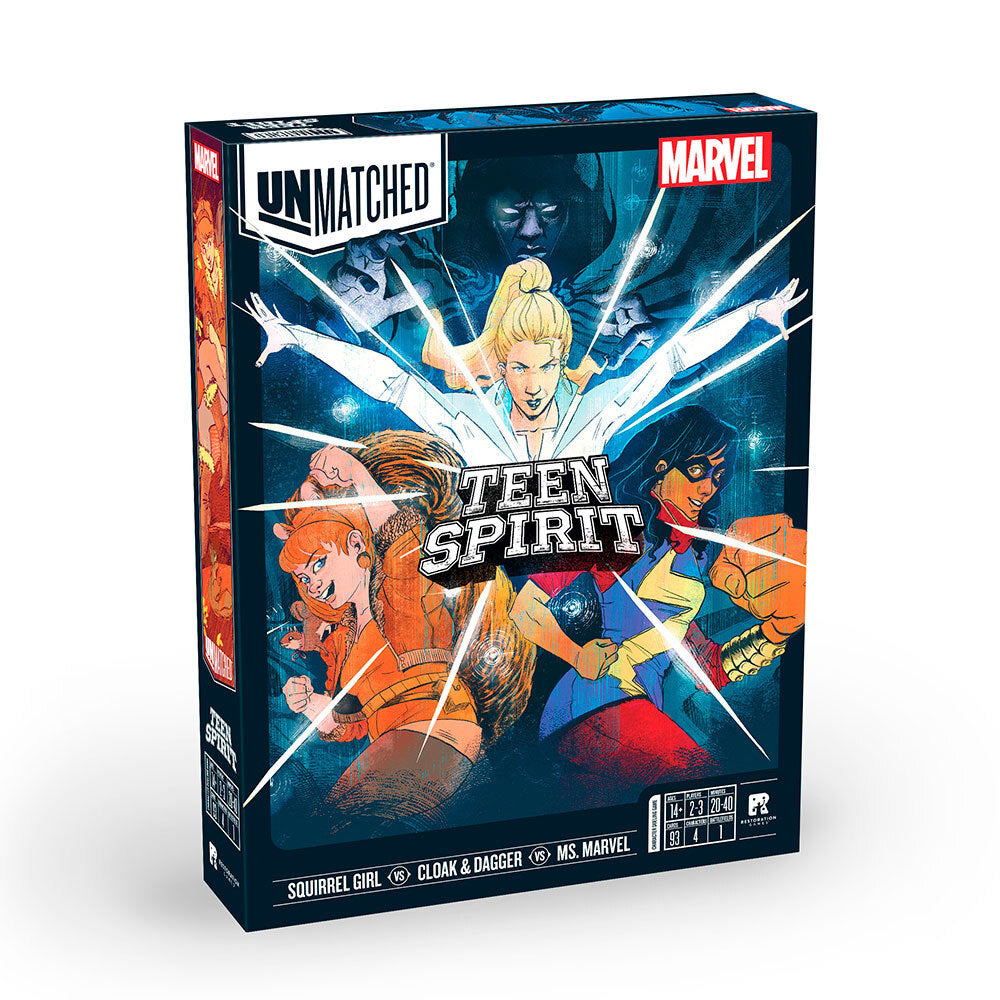 Marvel Teen Spirit