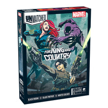 Marvel For King and County
