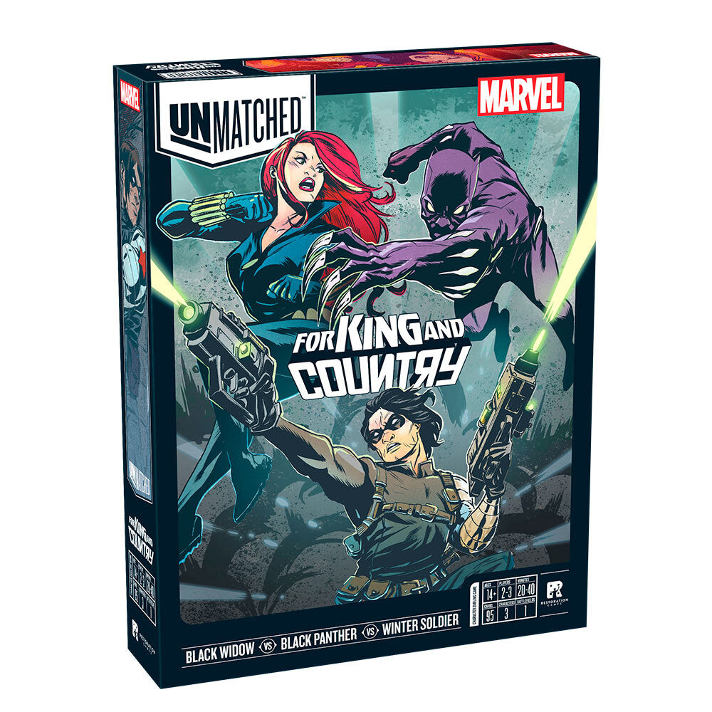 Marvel For King and County