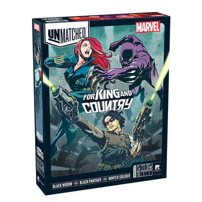 Marvel For King and County
