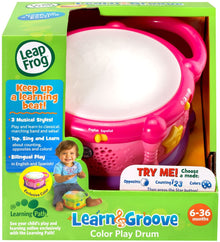 LeapFrog - Color Play Drum Pink
