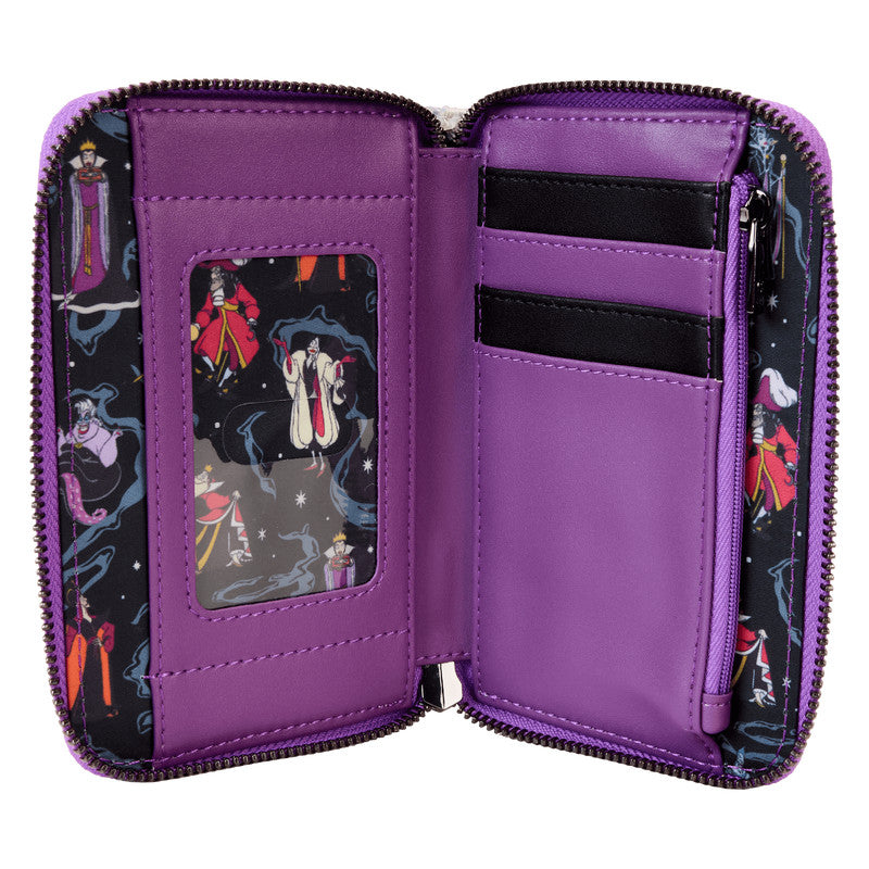 Loungefly Disney Wallet – Villains