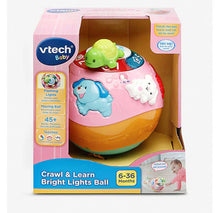 VTech - Crawl & Learn Bright Lights Ball Pink