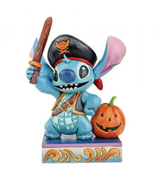 Disney Traditions 6008987 Lovable Buccaneer Stitch as a Pirate