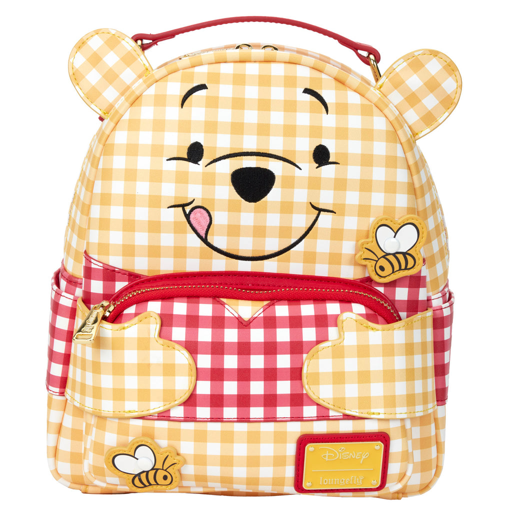 Loungefly Disney Mini Backpack - Winnie The Pooh Gingham