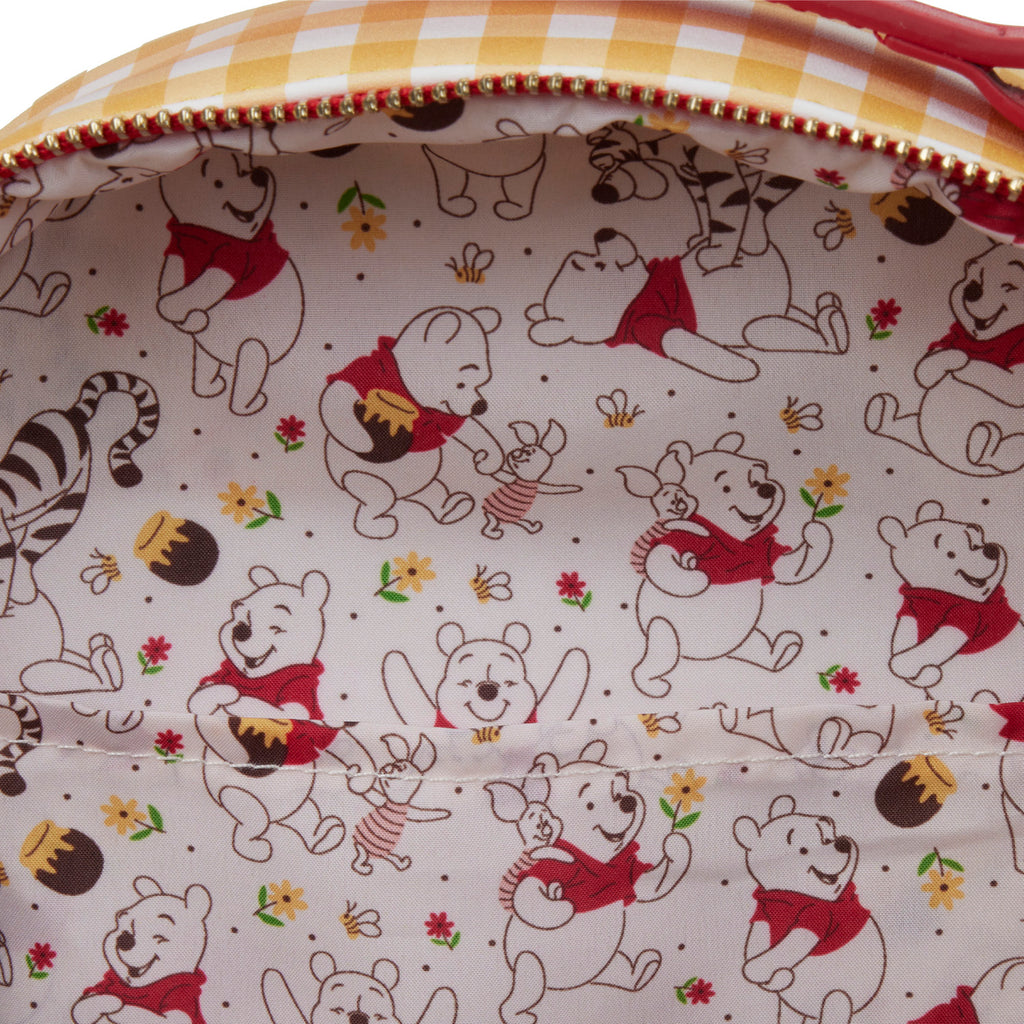 Loungefly Disney Mini Backpack - Winnie The Pooh Gingham