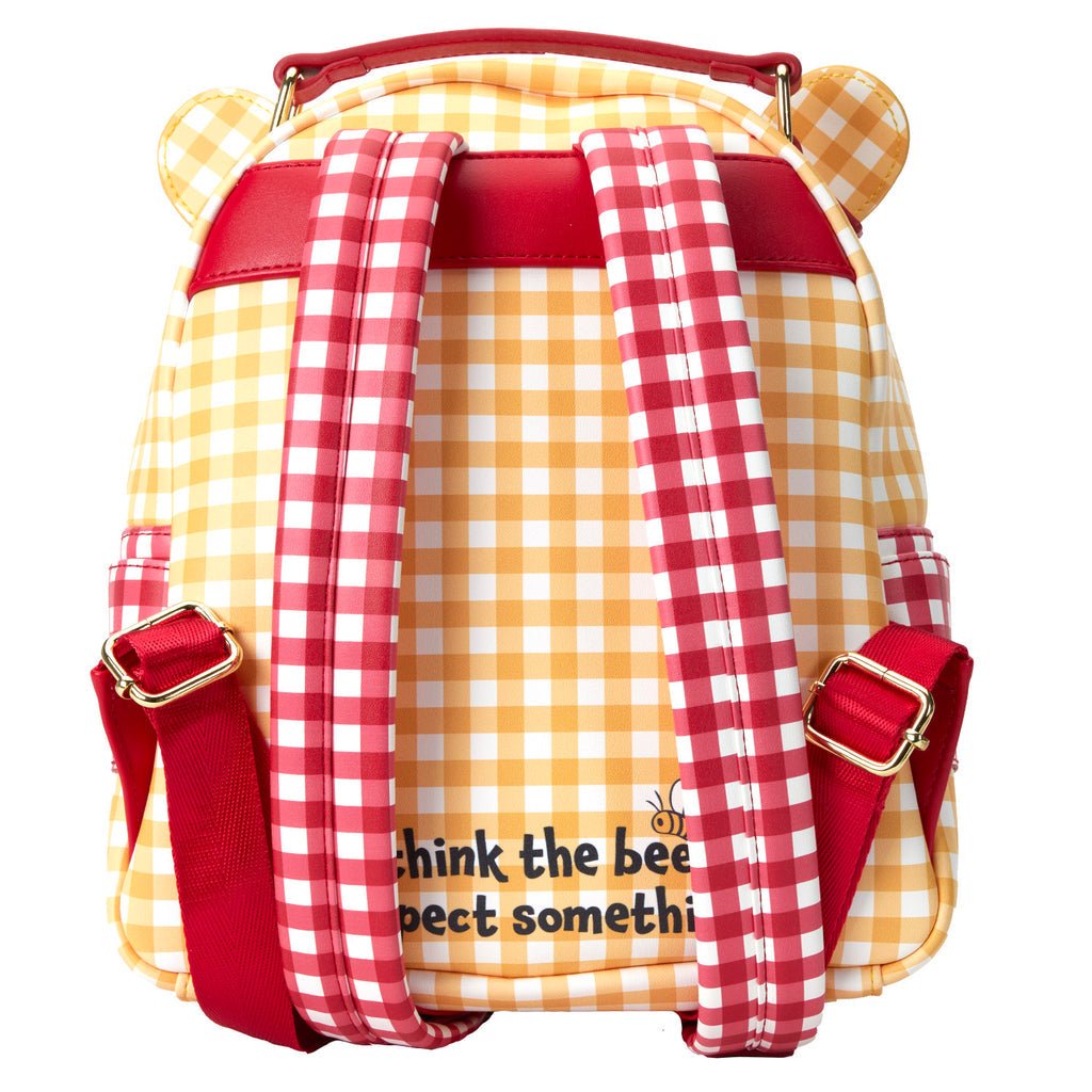 Loungefly Disney Mini Backpack - Winnie The Pooh Gingham