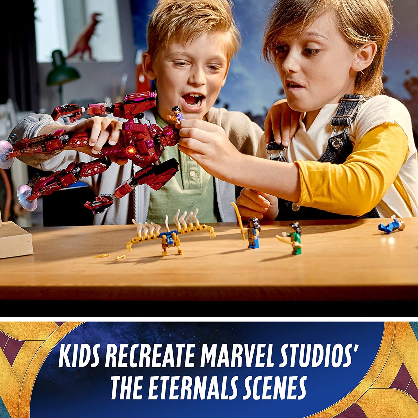 LEGO Marvel 76155 The Eternals in Arishem’s Shadow